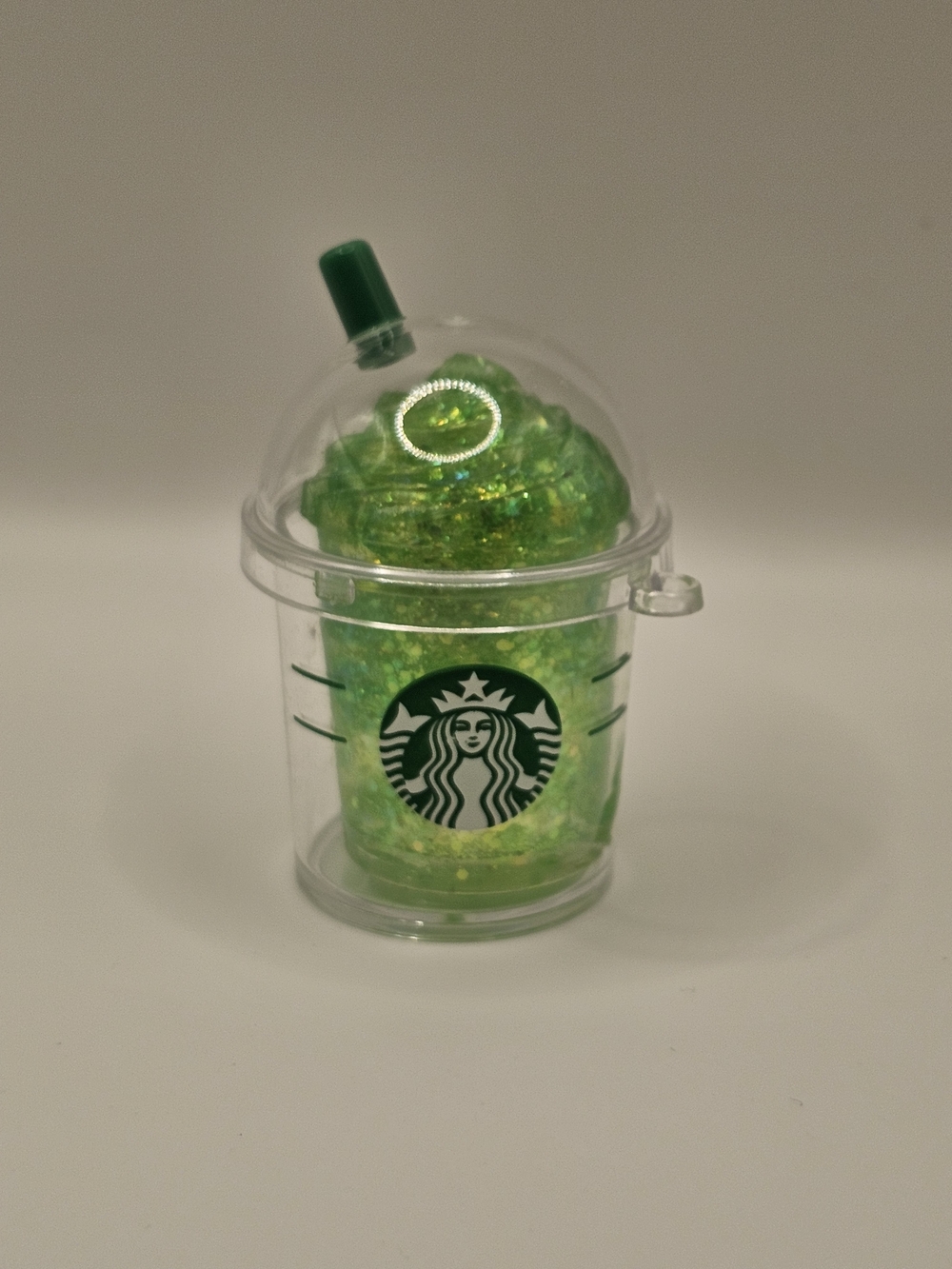 Starbucks Pastel Glitter Squishy Stress Toy